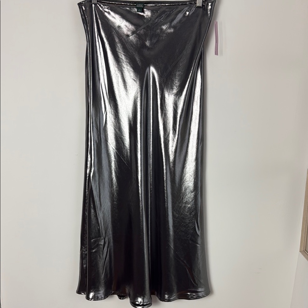 Wild Fable Black Maxi Slip Skirt Cocktail